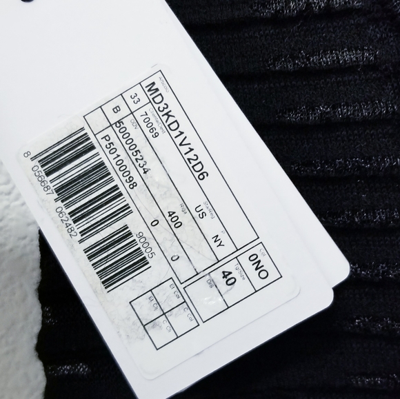 M by Missoni Black Dress A-line - Picture 8 of 8